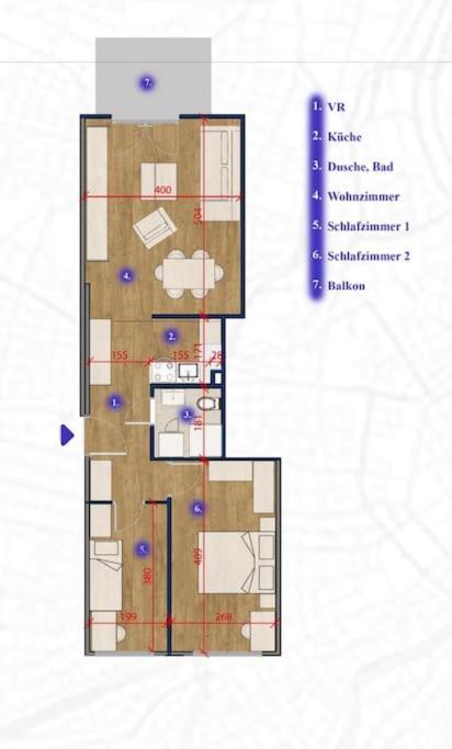 Cosy Apartment Wina Bagian luar foto
